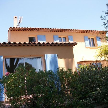 Les Chardons Bleus Bed & Breakfast Lorgues Bagian luar foto